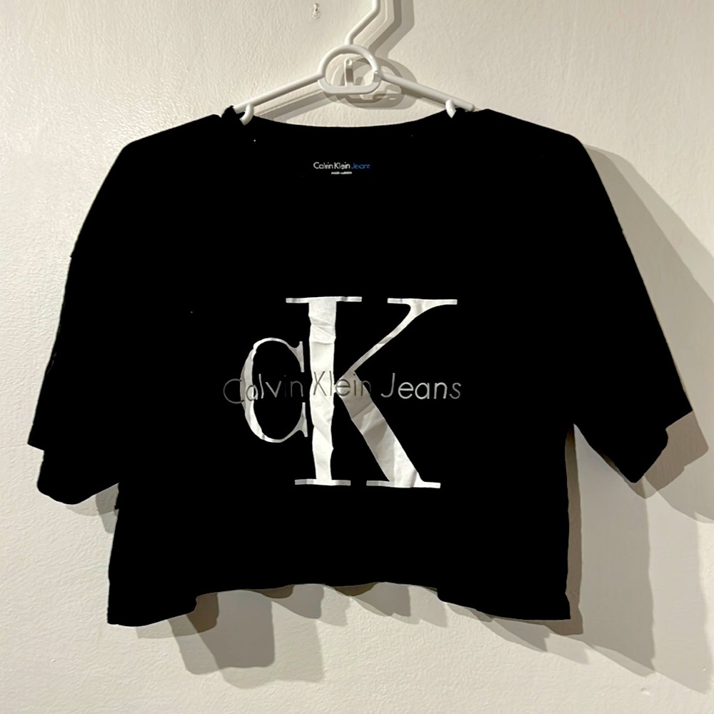 Urban outfitters Calvin Klein Crop top